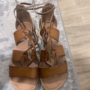 Old Navy Gladiator Lace Up Sandals Womens Sandals